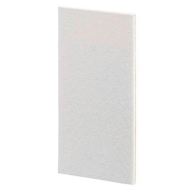 FILZZUSCHNITT - Weiß, Basics (11,5/26/0,4cm) - Homeware