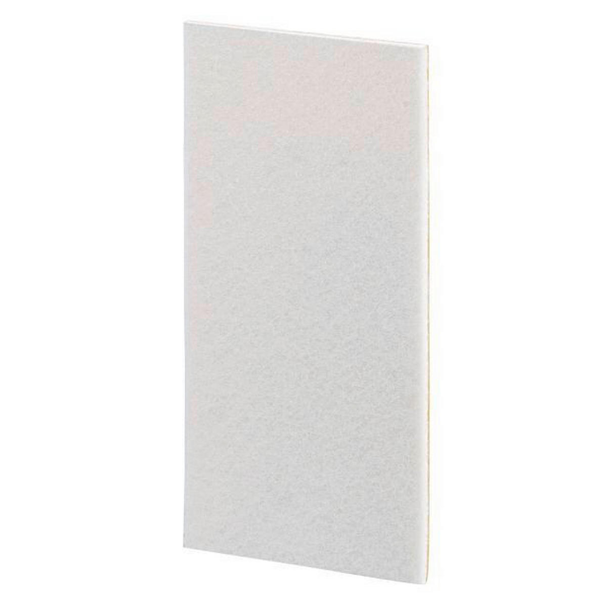 FILZZUSCHNITT - Weiß, Basics (11,5/26/0,4cm) - Homeware