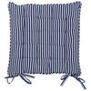 PERNĂ PENTRU șEZUT  40/40 cm   - albastru, textil (40/40cm) - Esposa