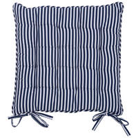PERNĂ PENTRU șEZUT  40/40 cm   - albastru, textil (40/40cm) - Esposa
