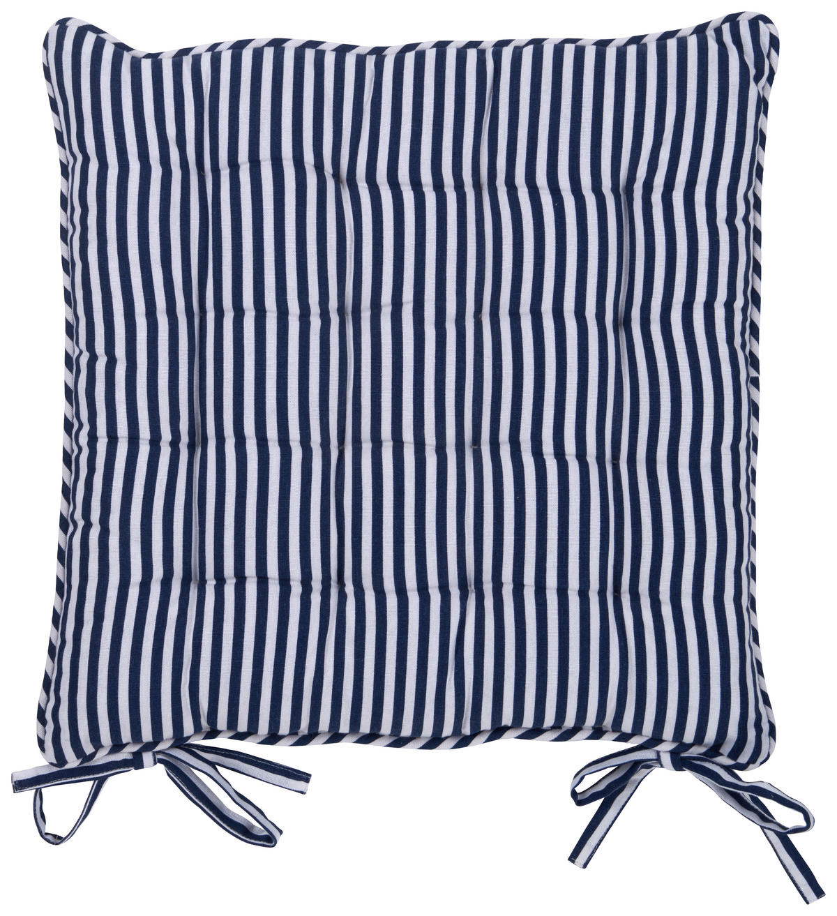 PERNĂ PENTRU șEZUT  40/40 cm   - albastru, textil (40/40cm) - Esposa