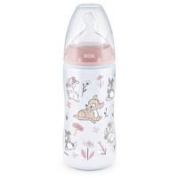 BABYFLASCHE Disney Classic 300 ml  - Hellrosa/Transparent, Basics, Kunststoff (6,6/6,6/23,5cm) - NUK