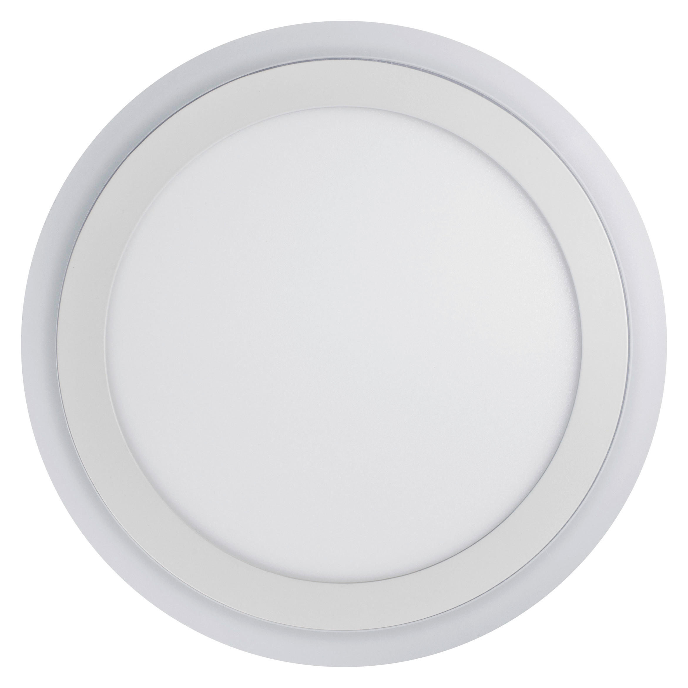 LED-DECKENLEUCHTE LED Click White RD - Weiß, Basics, Kunststoff/Metall (29,9/4,5cm) - Ledvance