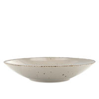 TALÍŘ NA TĚSTOVINY porcelán keramika 30 cm - šedohnědá, Lifestyle, keramika (30cm) - Landscape