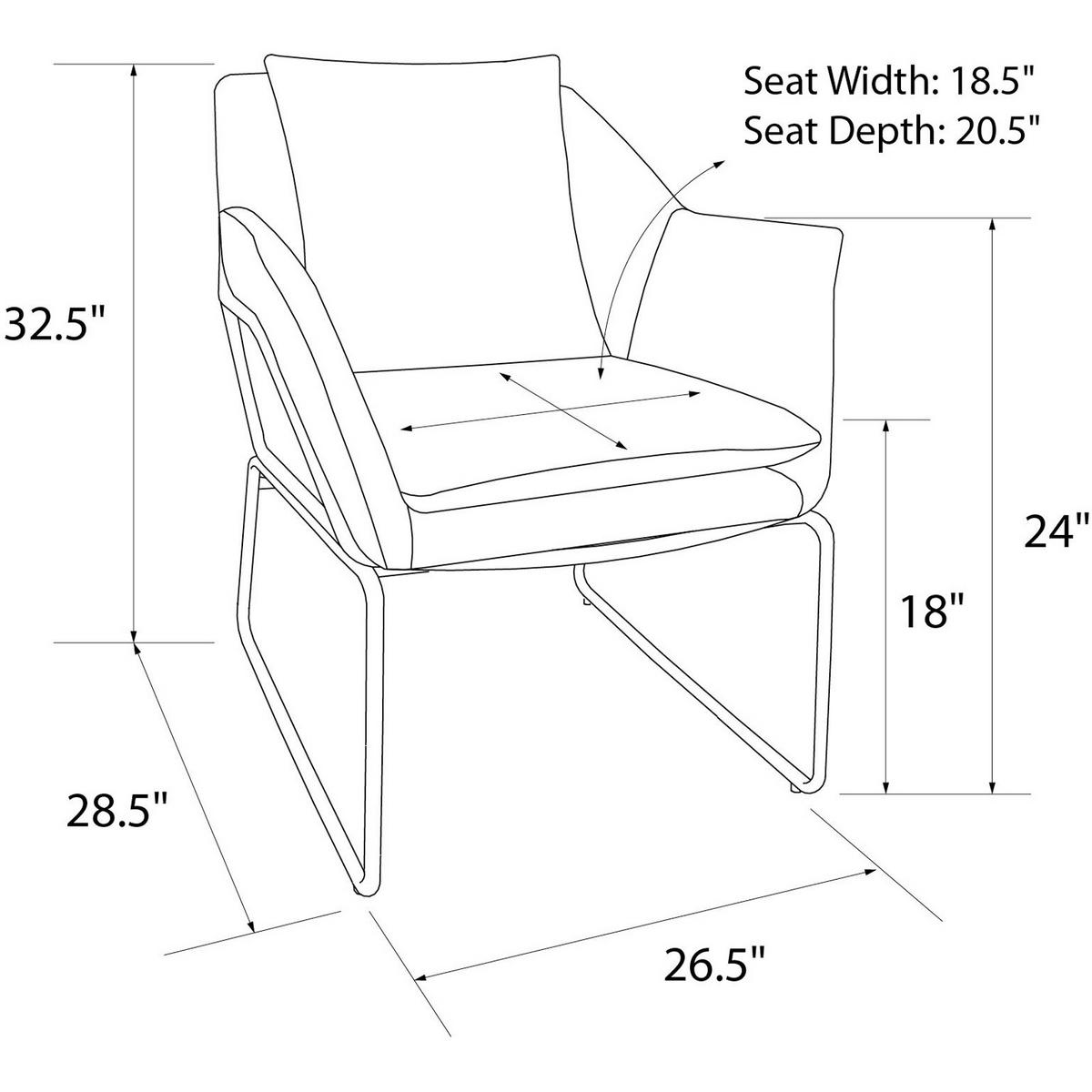 STUHL  in Stahl Velours  - Blau/Schwarz, Design, Textil/Metall (71/81/66cm) - MID.YOU