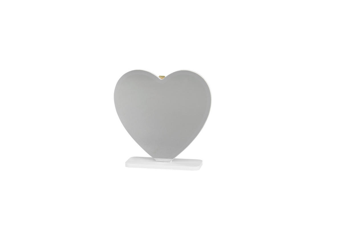 LED-DEKOLEUCHTE 19,5/19,5 cm  - Weiß, Design, Kunststoff/Metall (19,5/19,5cm) - Novel