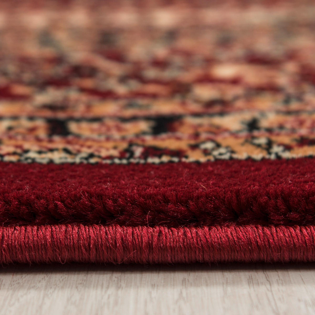 WEBTEPPICH 240/340 cm Marrakesh Rot  - Rot, KONVENTIONELL, Textil (240/340cm) - Novel