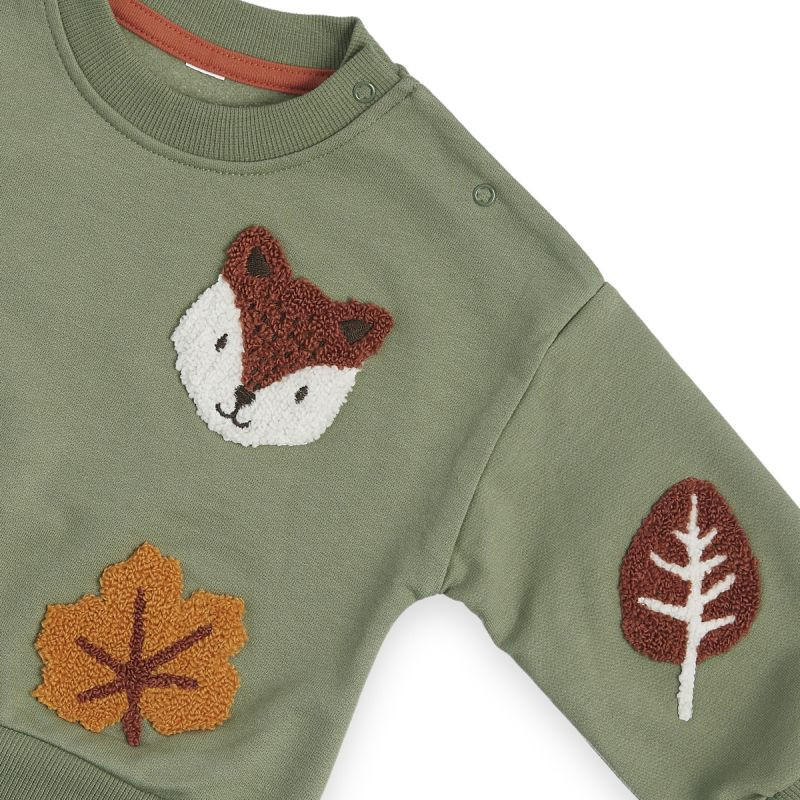 SWEATSHIRT - Waldgrün, Natur, Textil (62null) - Avelia