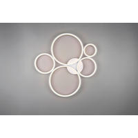 LED-DECKENLEUCHTE     - Weiss, Design, Metall (59/5,5/53cm) - Trio Leuchten
