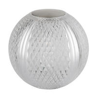 AKKU-TISCHLEUCHTE AIDA 12/11.2 cm  - Klar/Transparent, KONVENTIONELL, Kunststoff (12/11.2cm) - Globo