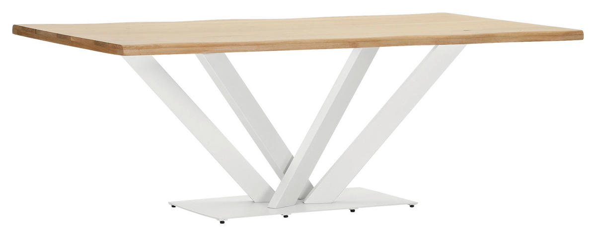 TISCHPLATTE Eichefarben   - Eichefarben, Design, Holz (220/100/4cm) - Landscape