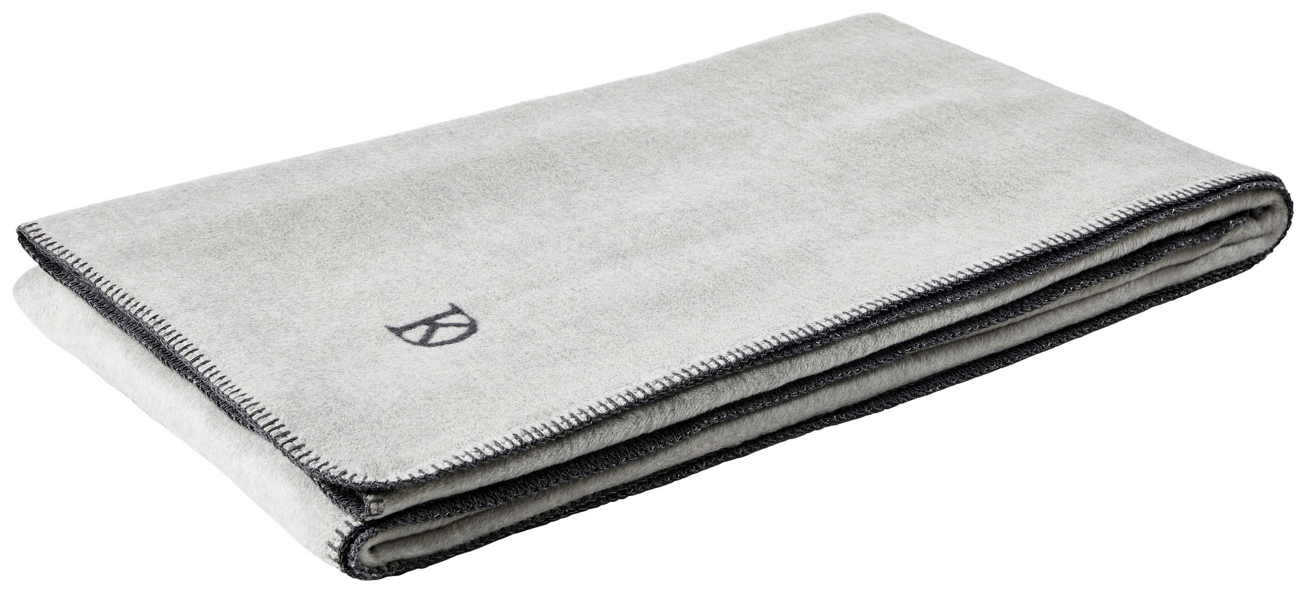 PĂTURĂ PENTRU CANAPEA 150/200 cm  - argintiu/antracit, Design, textil (150/200cm) - Dieter Knoll