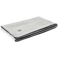 WOHNDECKE FRAME 150/200 cm  - Anthrazit/Silberfarben, Design, Textil (150/200cm) - Dieter Knoll