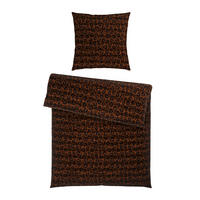 BETTWÄSCHE 2-teilig 135/200 cm  - Cognac, Design, Textil (135/200cm) - Novel