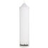 STUMPENKERZE 10/45 cm - Weiß, Basics (10/45cm) - Ambia Home STUMPENKERZE 10/45 cm - Weiß, Basics (10/45cm) - Ambia Home