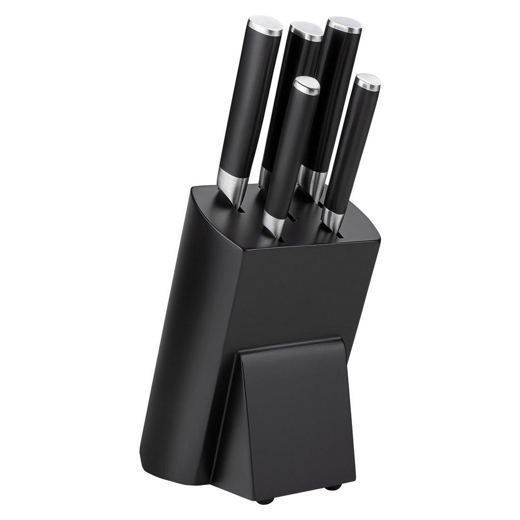 MESSERBLOCK Stahl 6-teilig