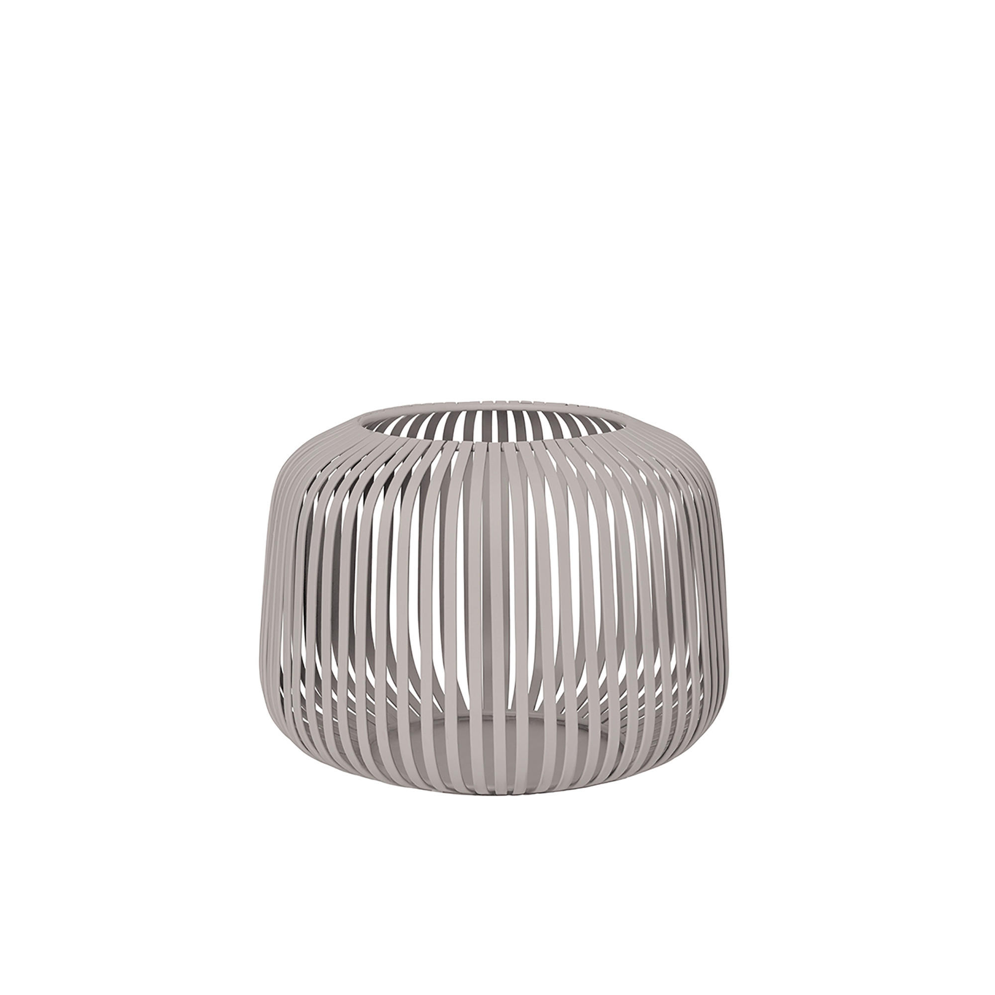LATERNE - Taupe, Design, Metall (13,5/10cm) - Blomus