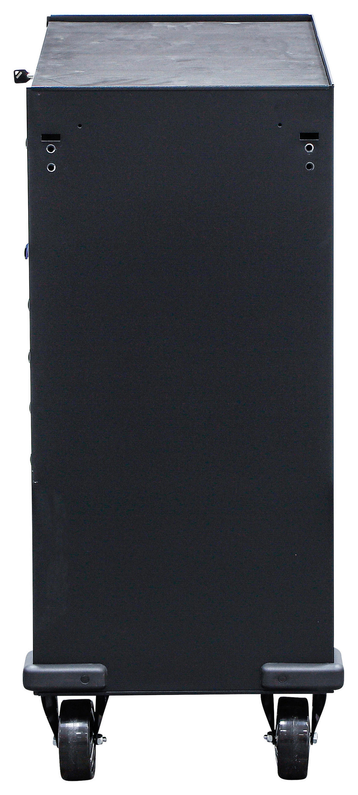 DÍLENSKÝ VOZÍK - modrá/černá, Basics, kov (106,6/107,7/45,8cm)