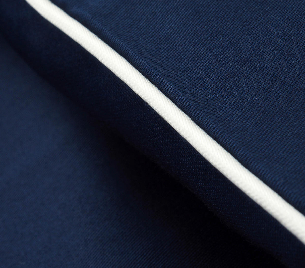 BETTWÄSCHE Schweizer Satin 135/200 cm  - Blau, Basics, Textil (135/200cm) - Fleuresse