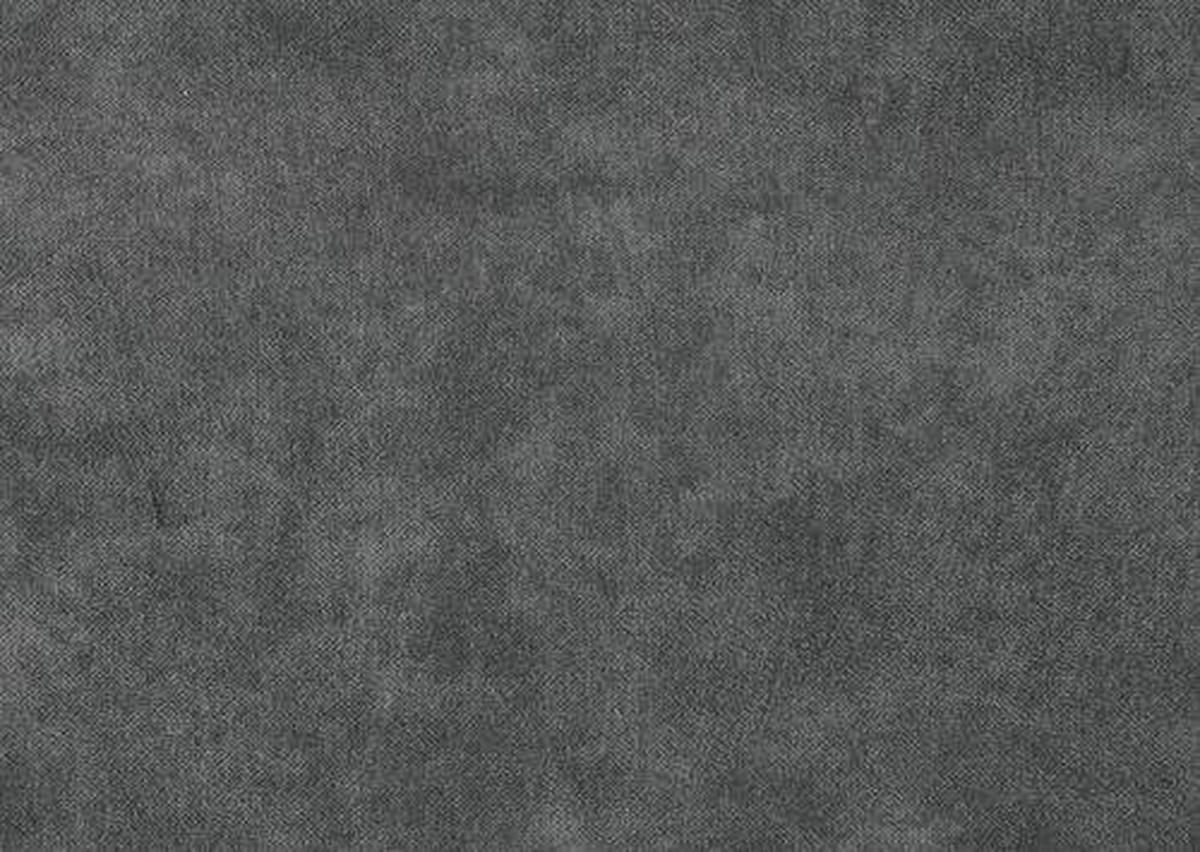 SCHLAFSOFA in Velours, beflockt Grau  - Alufarben/Grau, KONVENTIONELL, Kunststoff/Textil (170/88/91cm) - Sedda