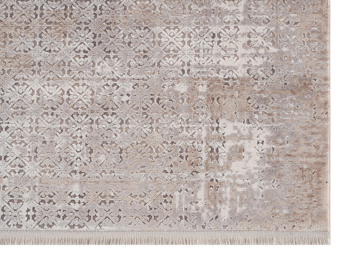 WEBTEPPICH 160/230 cm Vision Beige  - Beige, Basics, Textil (160/230cm) - Schöner Wohnen