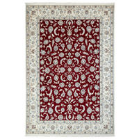 ORIENTALSKA PREPROGA NAIN      170/240 cm     rdeča  - rdeča, Konvencionalno, tekstil (170/240cm) - Cazaris