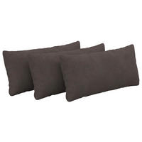 ZIERKISSEN  60/30 cm   - Graphitfarben, KONVENTIONELL, Textil (60/30cm) - Sit & More