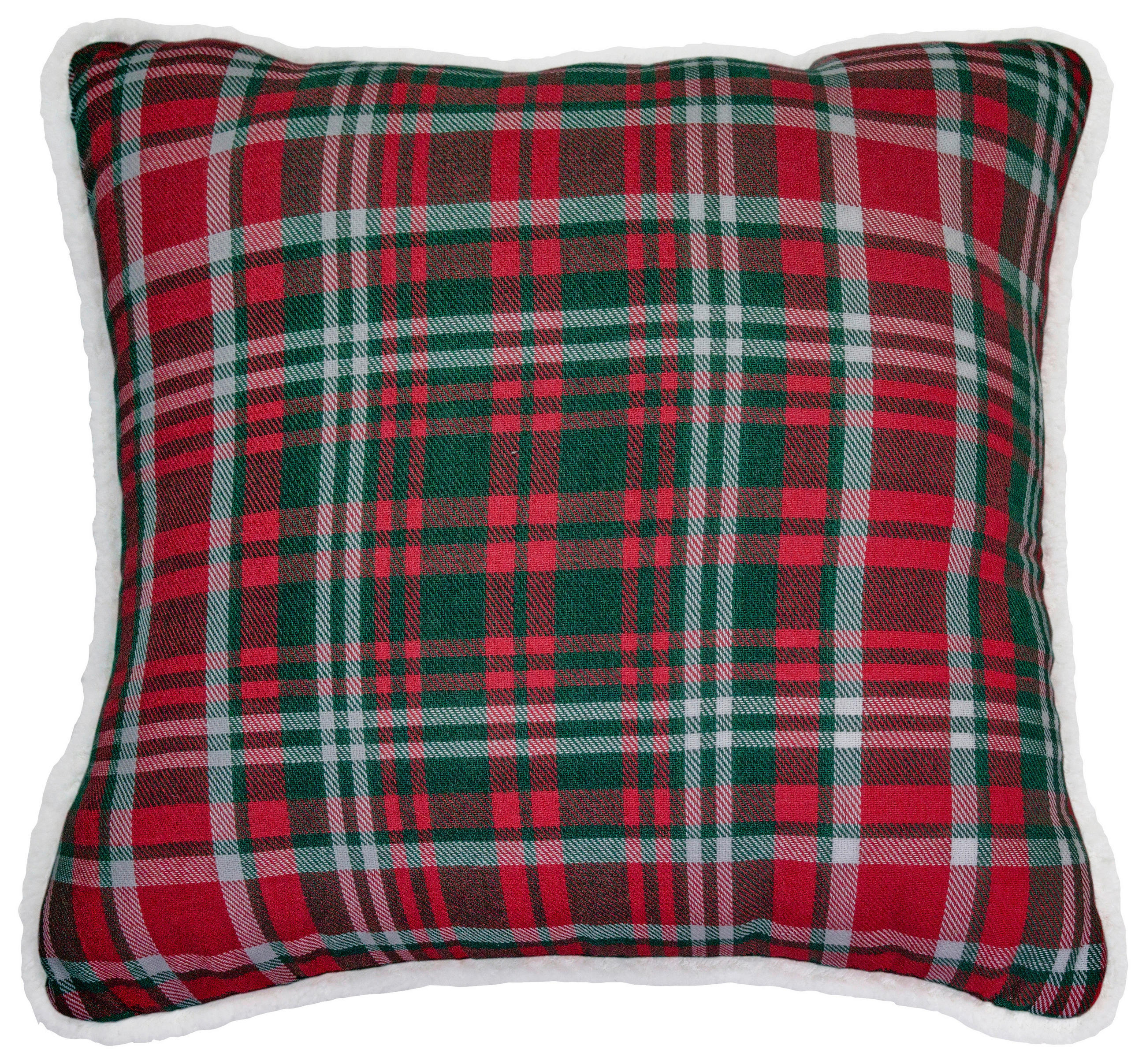 UKRASNI JASTUČIĆ  - crvena, Konvencionalno, tekstil (40/40cm) - X-Mas