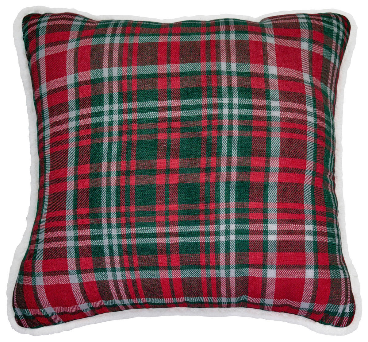 UKRASNI JASTUČIĆ  - crvena, Konvencionalno, tekstil (40/40cm) - X-Mas
