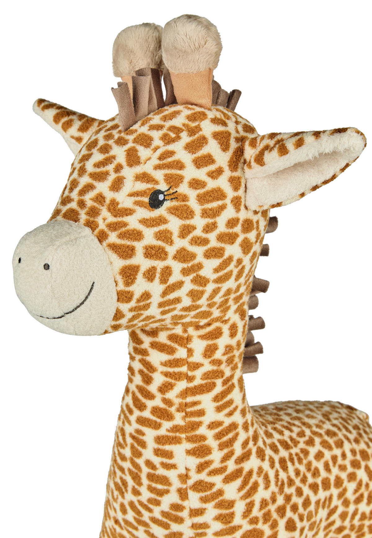 KUSCHELTIER Giraffe Kaya 60/15/44 cm  - Dunkelgelb, Basics, Textil (60/15/44cm) - Sterntaler