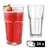 GLÄSERSET GIBRALTAR  24-teilig  - Klar, Basics, Glas (9,5/17cm)