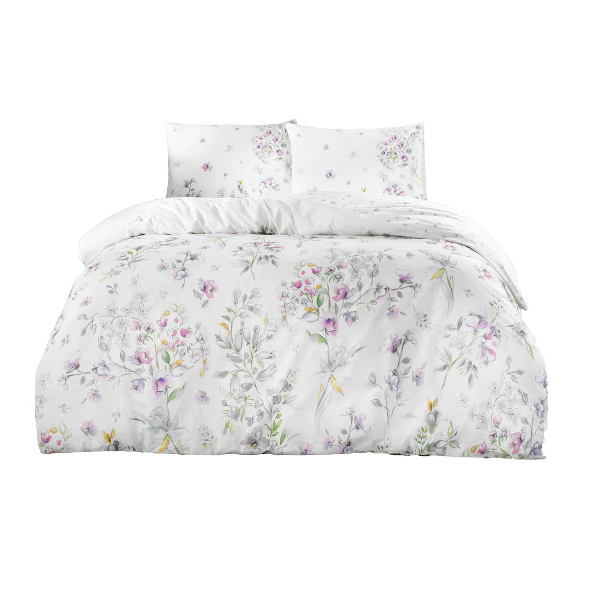 POSTELJNINA GAVIN 140/200 cm saten  - Konvencionalno, tekstil (140/200cm) - Novel