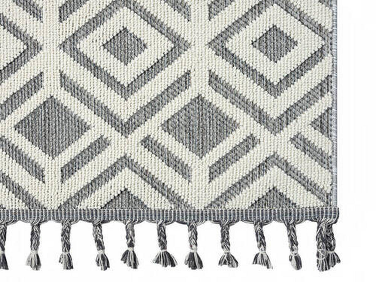 WEBTEPPICH 133/190 cm Creme  - Creme, Design, Textil (133/190cm) - Novel