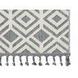 WEBTEPPICH 80/150 cm Creme  - Creme, Design, Textil (80/150cm) - Novel