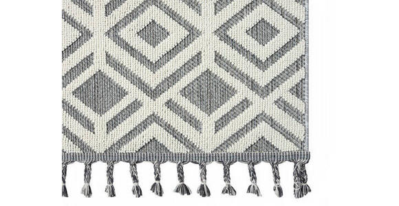 WEBTEPPICH 133/190 cm Creme - Creme, Design, Textil (133/190cm) - Novel