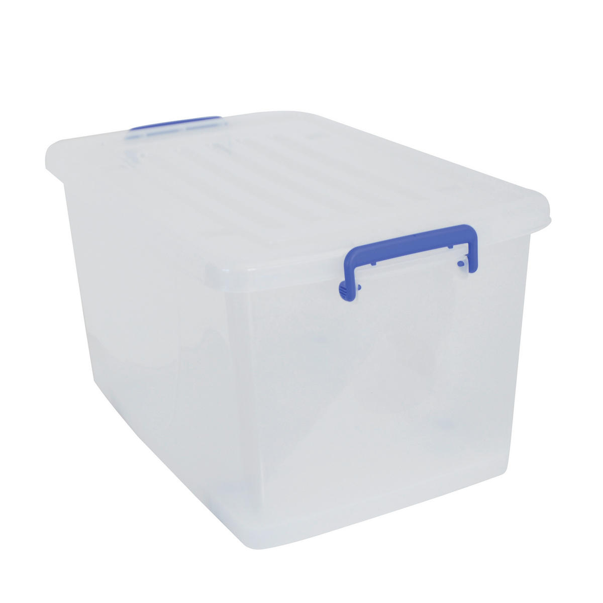 AUFBEWAHRUNGSBOX  - Transparent, Basics, Kunststoff (66/39.5/48cm) - Spirella