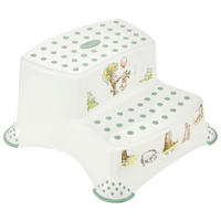 TRITTHOCKER Winnie Puuh  - Weiss, Basics, Kunststoff (40/37/21cm) - Disney