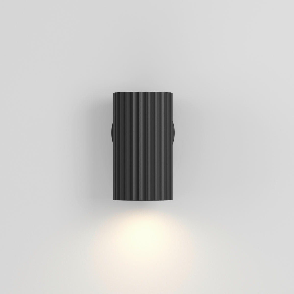 WANDLEUCHTE Calipso 5.6/10 cm  - Schwarz, Design, Metall (5.6/10cm) - MAYTONI