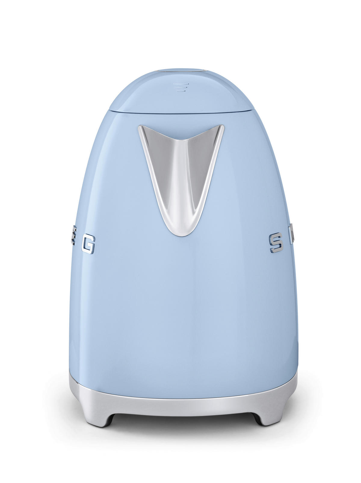 GRELNIK VODE - svetlo modra, Basics, kovina (22,3/24,8/17,1cm) - SMEG