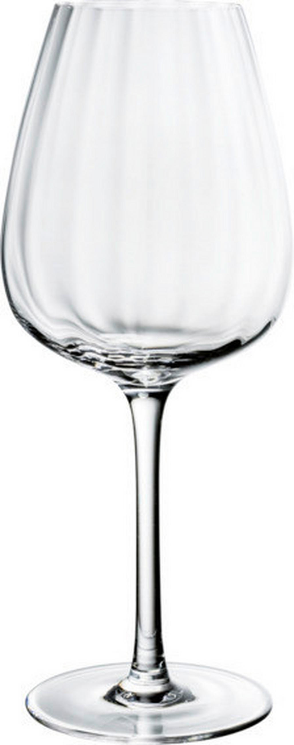 VÖRÖSBOROS POHÁR - átlátszó, Basics, üveg (200ml) - Villeroy & Boch