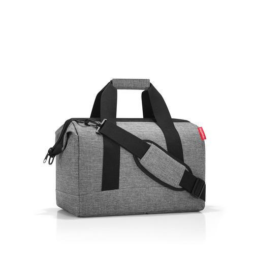 CESTOVNÁ TAŠKA 18 l - sivá, Konventionell, textil (40/33,5/24cm) - Reisenthel