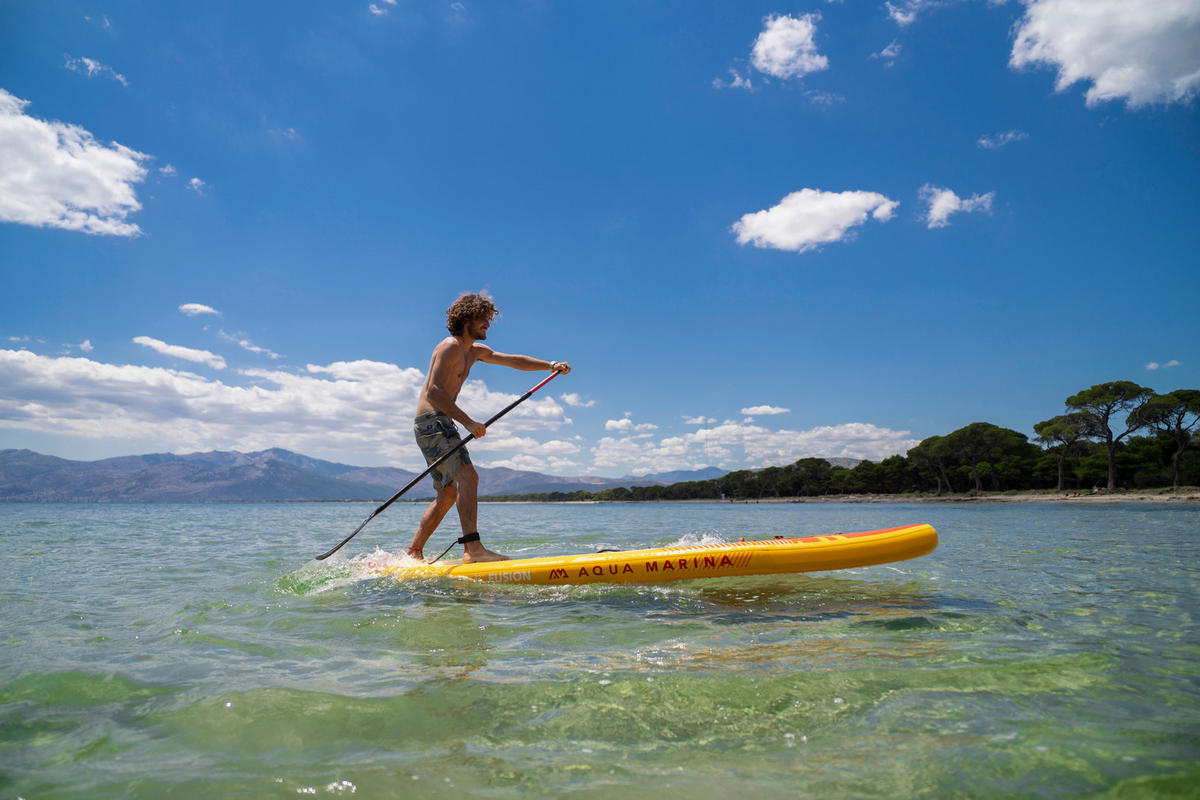 STAND-UP PADDLE BOARD BT-26FUP FUSION  - Orange, KONVENTIONELL, Kunststoff (330/81/15cm)