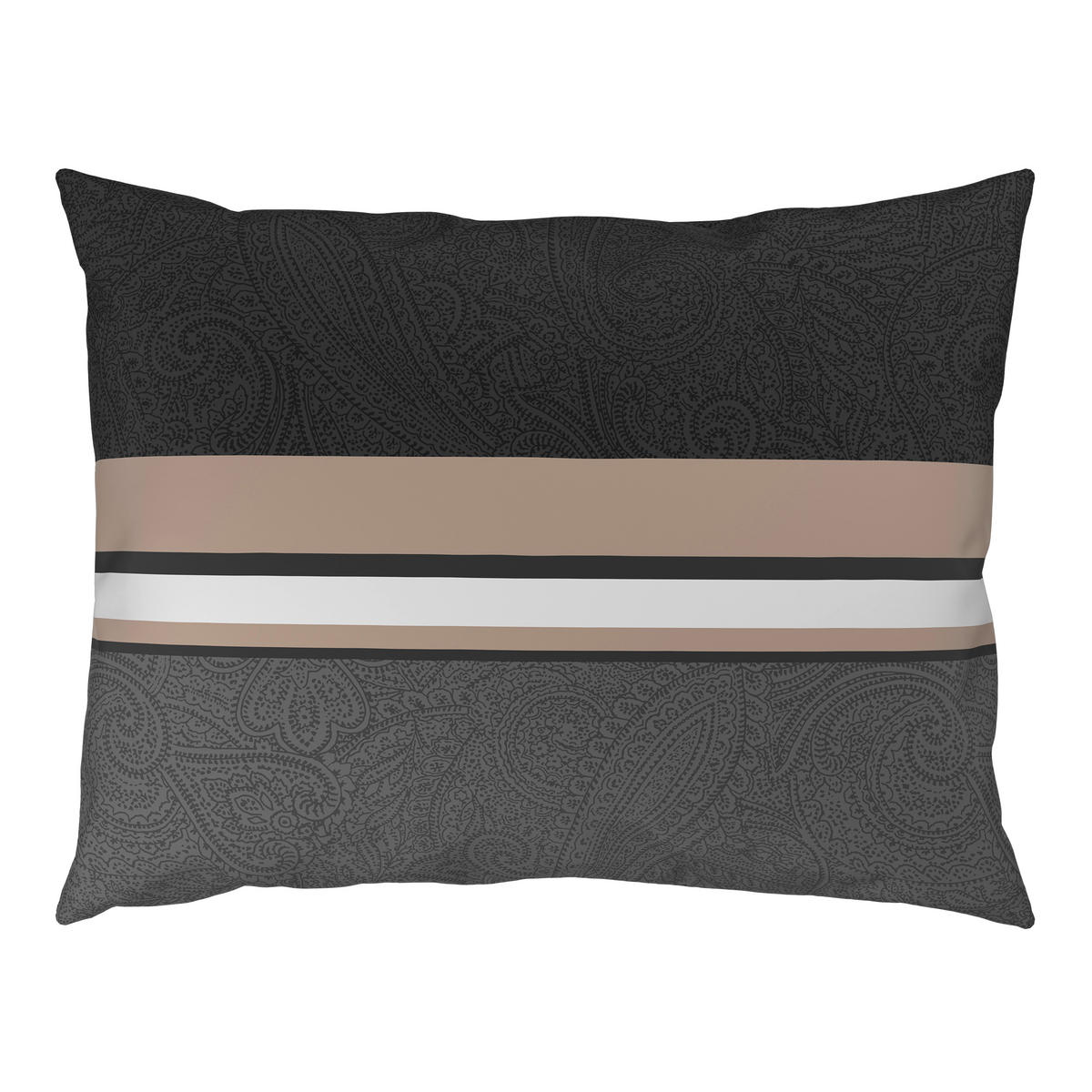 Lenjerie De Pat 200/220 cm  - gri, Konventionell, textil (200/220cm) - Novel