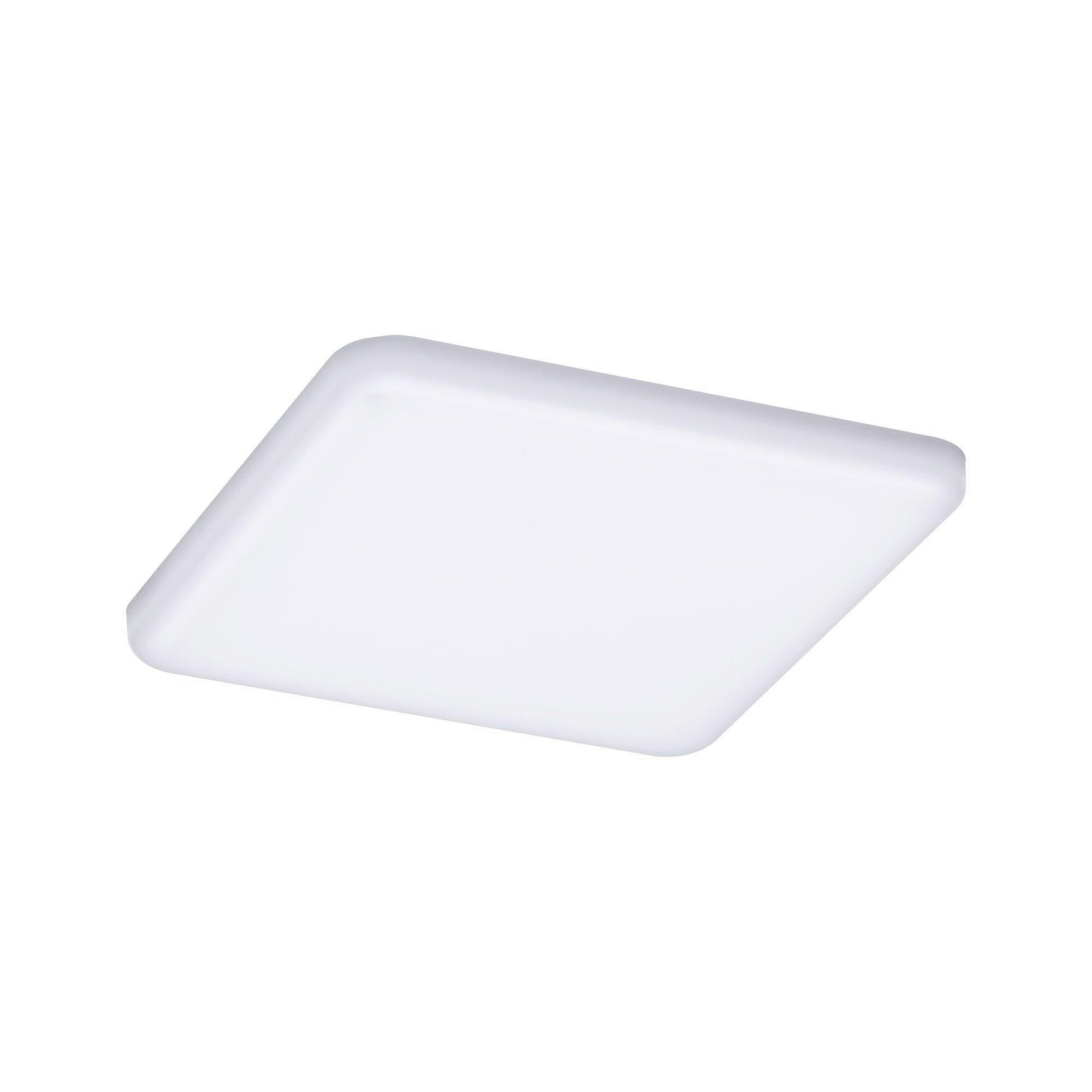 LED-PANEEL 12,5/12,5/1 cm  - Weiß, Basics, Kunststoff (12,5/12,5/1cm) - Paulmann