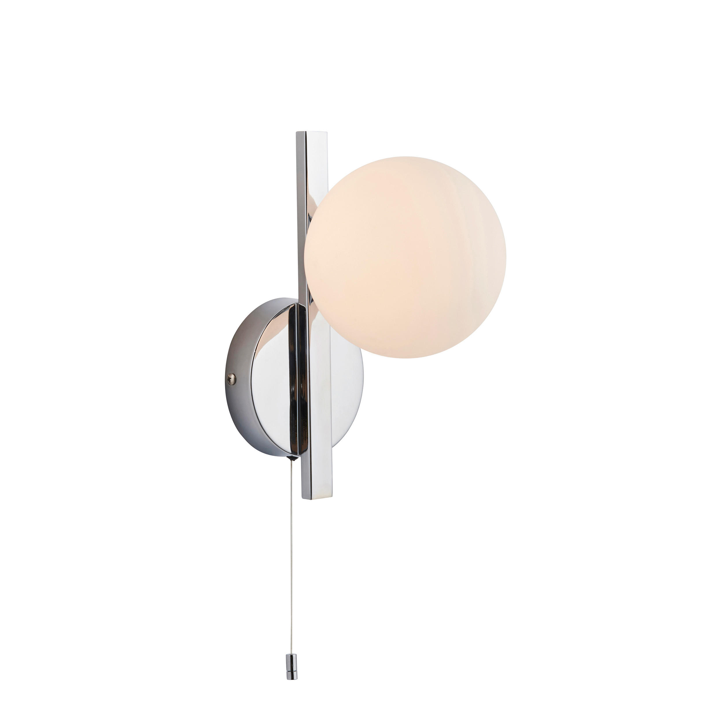 BADEZIMMER-WANDLEUCHTE Spa 12/23/16.7 cm   - KONVENTIONELL, Glas (12/23/16.7cm) - ENDON