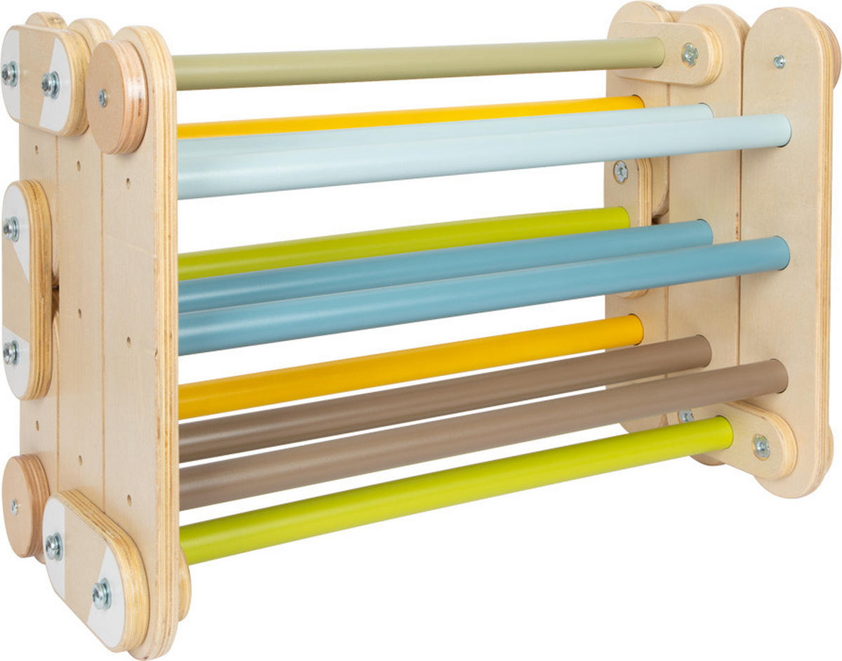 KLETTERDREIECK - Multicolor, Basics, Holz (78/60/67cm) - small foot