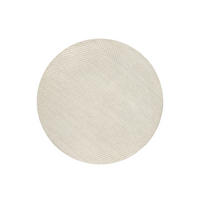 WEBTEPPICH Wohnzimmer 200 cm Hamptons Thirtyeight Creme rund  - Creme, Design, Textil (200cm) - WECON HOME
