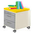 ROLLCONTAINER - Gelb/Silberfarben, Basics, Holzwerkstoff/Kunststoff (44,4/51,2/54,7cm) - Paidi ROLLCONTAINER - Gelb/Silberfarben, Basics, Holzwerkstoff/Kunststoff (44,4/51,2/54,7cm) - Paidi