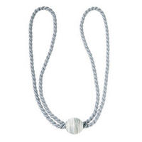 RAFFHALTER 60 cm  - Blau/Grau, Basics, Textil (60cm) - Esposa