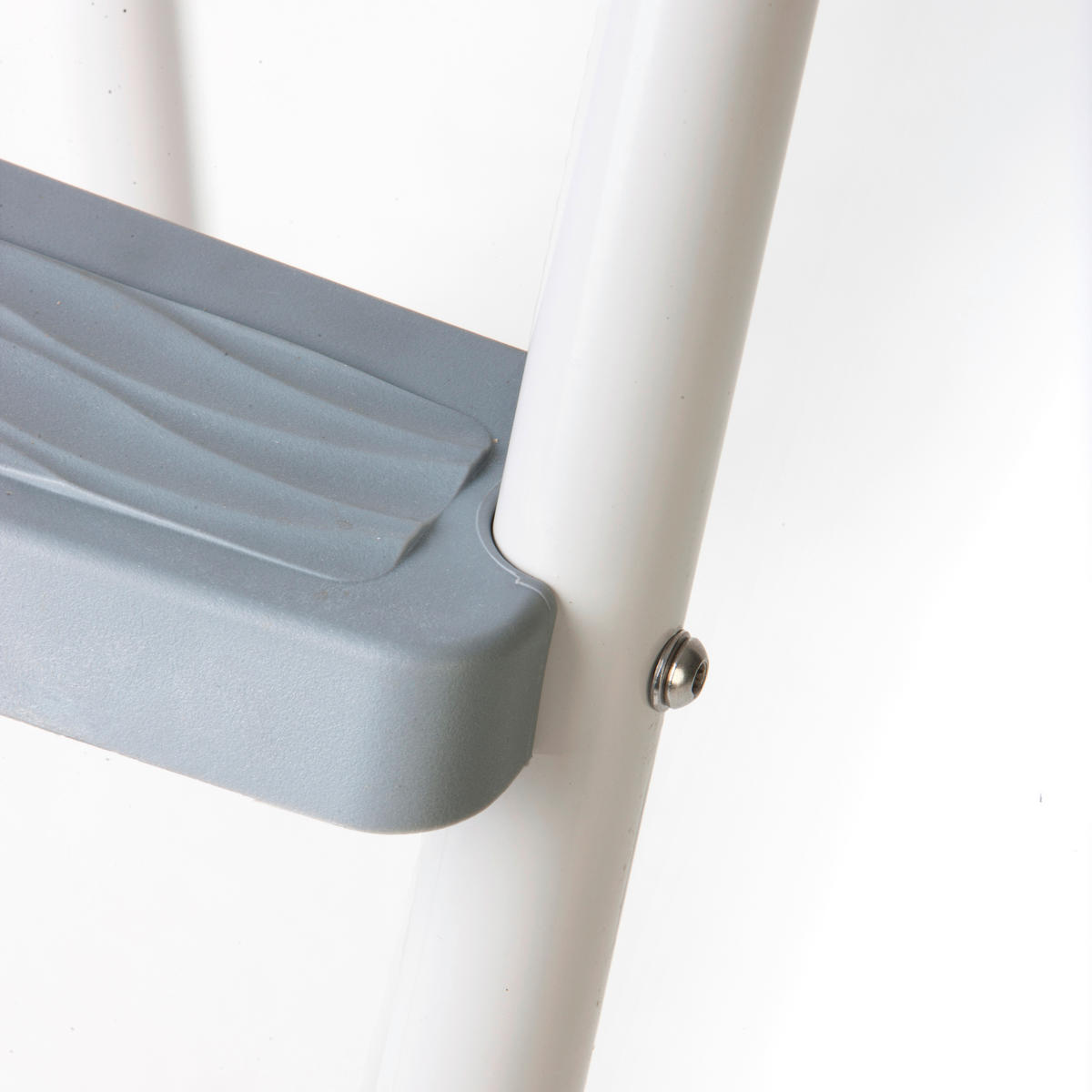 POOLLEITER 2024  - Weiß, KONVENTIONELL, Metall (134cm) - Gre